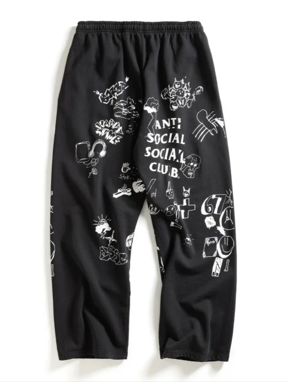 Anti Social Social Club machine wash